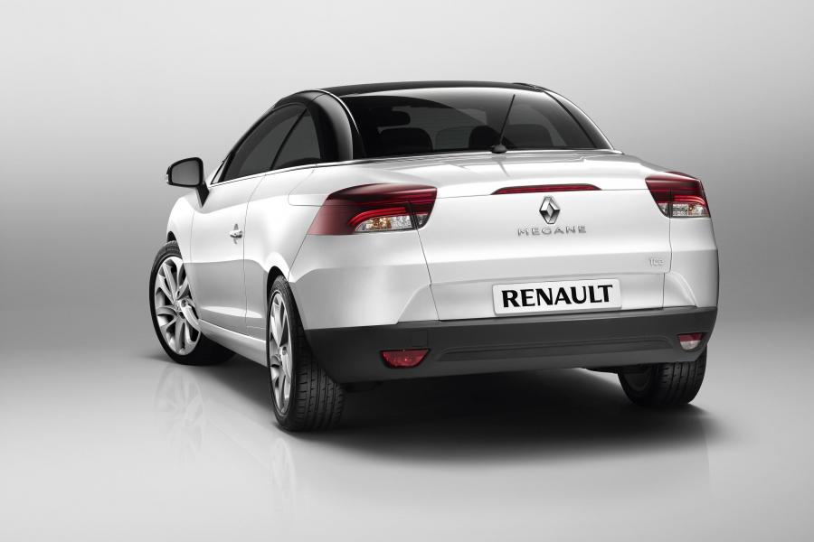  Renault Megane CC 2011 года  (фото 23 из 26)